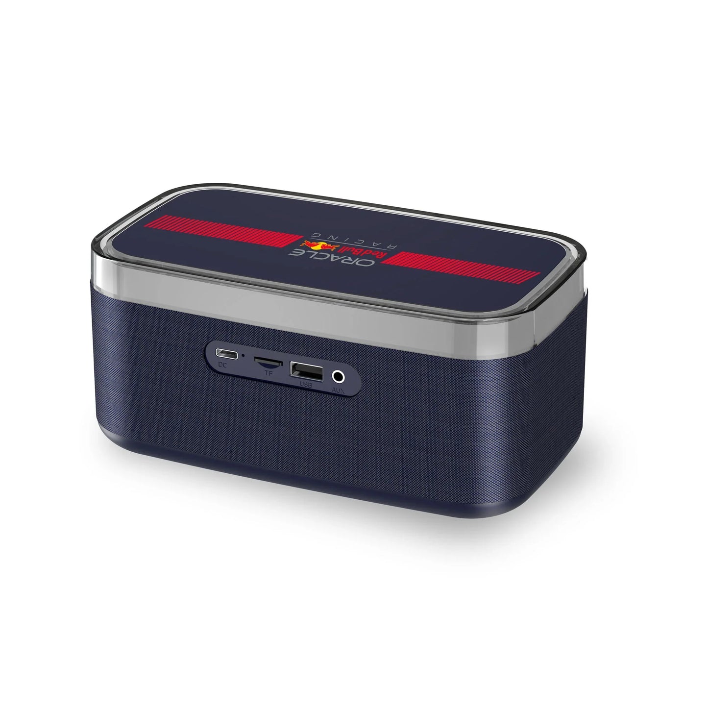 Red Bull Wekkerradio (RB-SK300) met draadloos opladen en LED verlichting