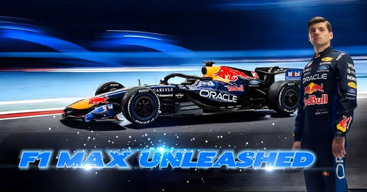F1 MAX UNLEASHED  Max verstappen fan groep