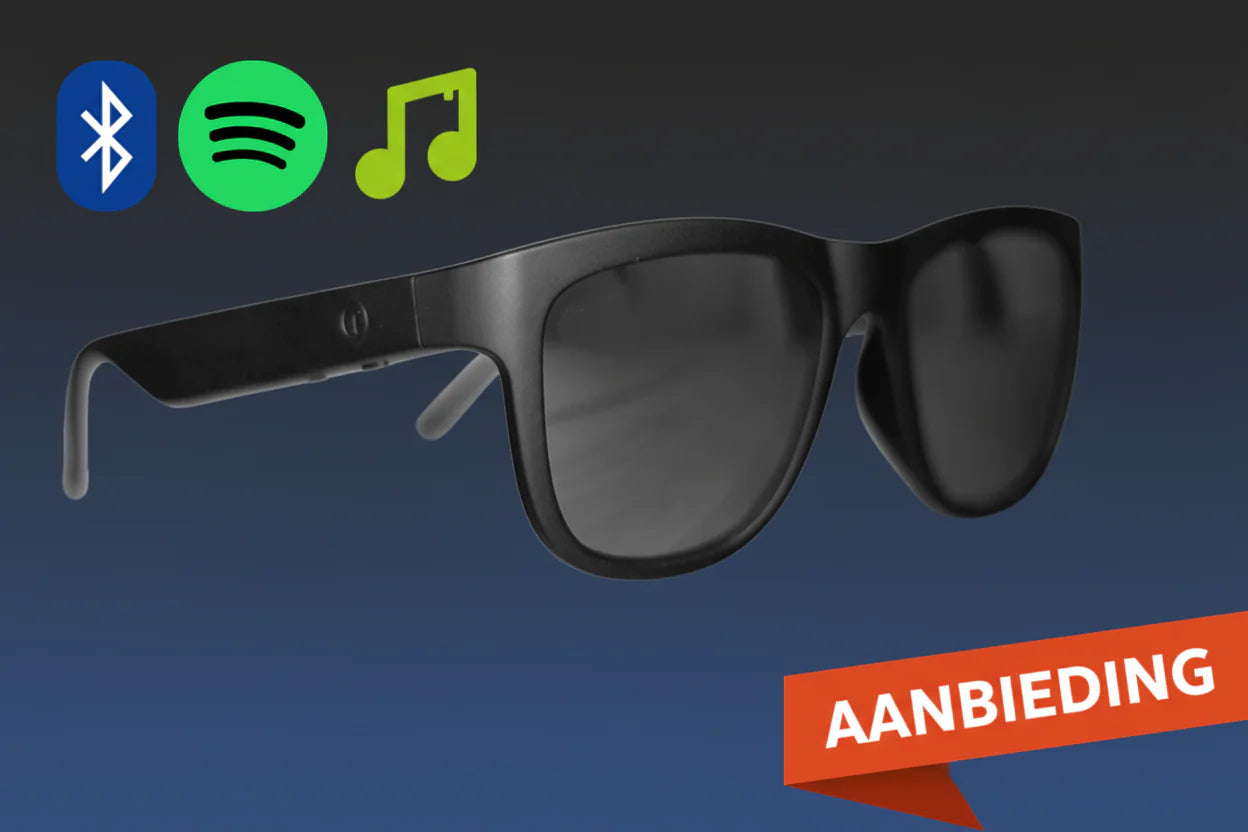 Soundglasses - Slimme bluetooth zonnebril