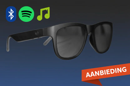 Soundglasses - Slimme bluetooth zonnebril
