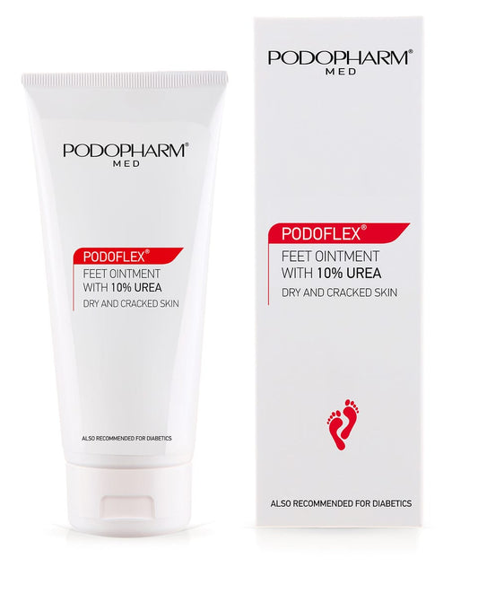 PODOFLEX® Voetcreme met 10% ureum 100 ml.