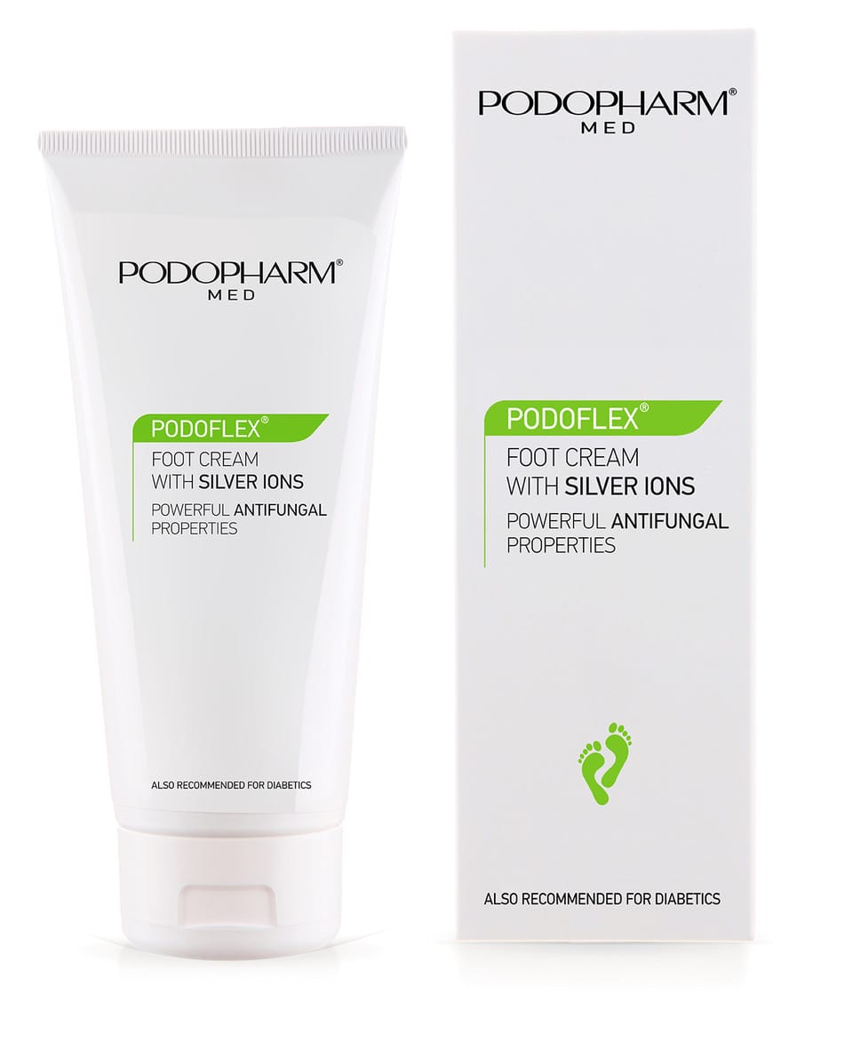 PODOFLEX® Voetcreme met zilverionen 100 ml.