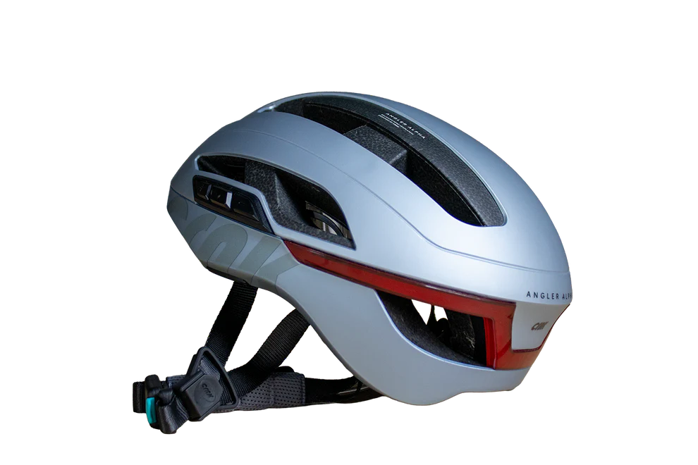 Angler Alpha – Slimme fietshelm met LED en Bluetooth
