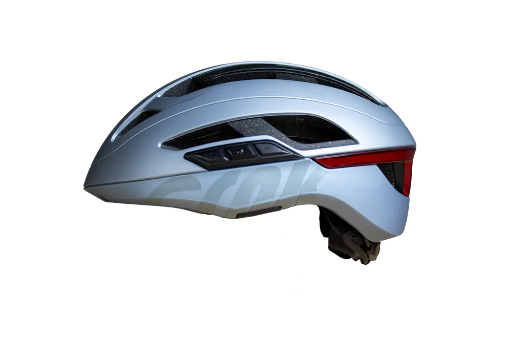 Angler Alpha – Slimme fietshelm met LED en Bluetooth