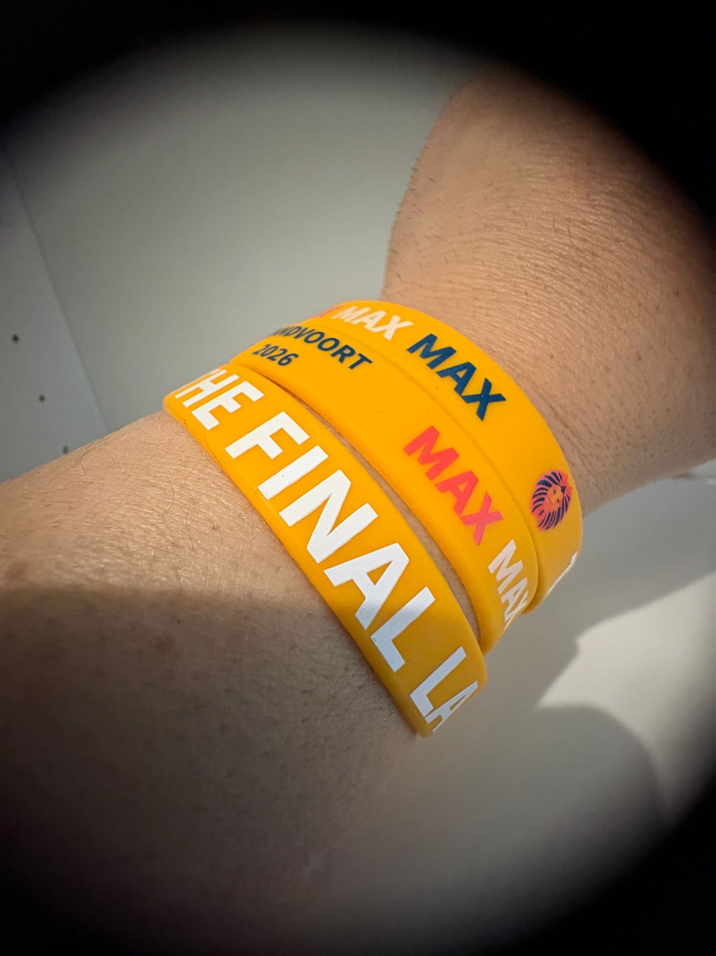 The Final Lap polsbandje