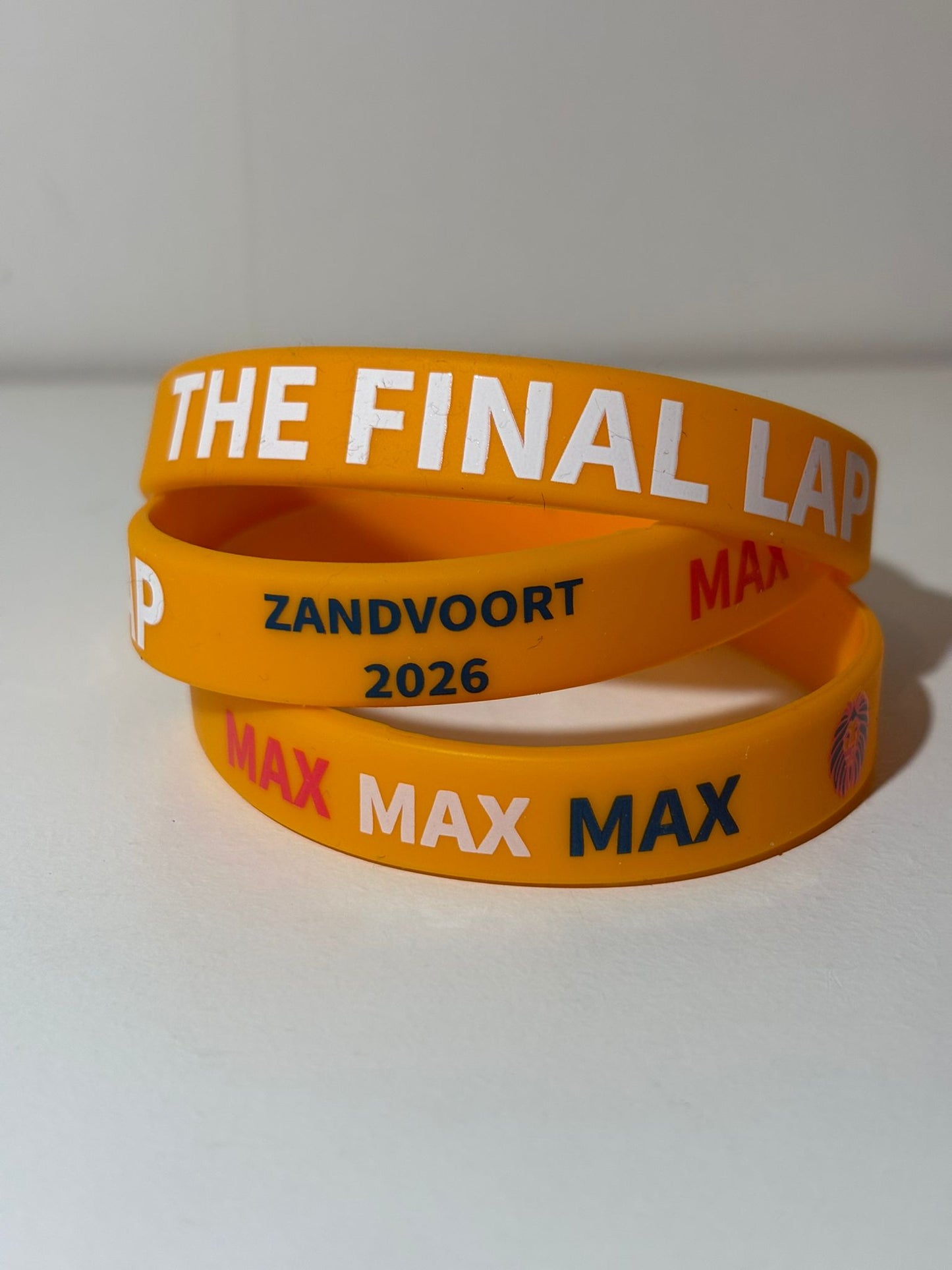 The Final Lap polsbandje