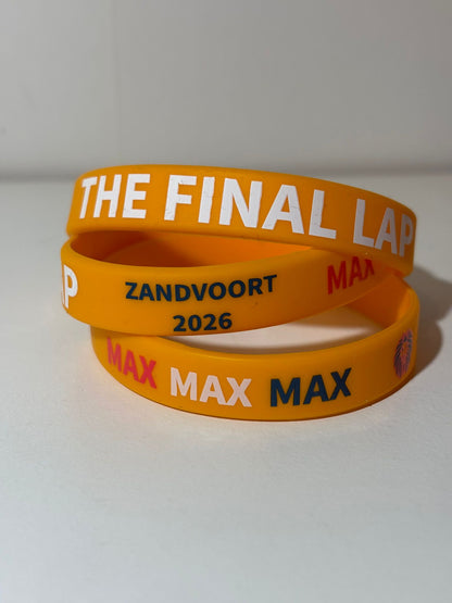 The Final Lap polsbandje