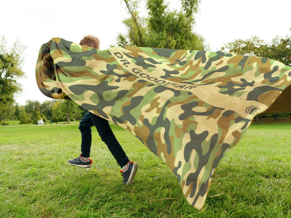 Warmtedeken XXL – Isolerend nooddeken voor koude en noodsituaties