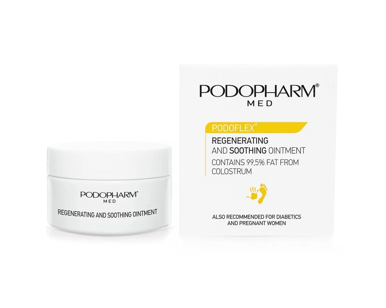 PODOFLEX® Regenerende en rustgevende zalf 60 ml