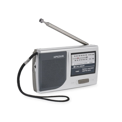 Draagbare AM/FM Radio Op Batterijen (HPG311R)