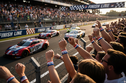 The Final Lap Zandvoort 2026 armbandje. 🚚 6 of meer polsbandjes = Gratis verzending